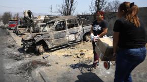 Cifra de muertos por incendios subió a 131: Solo 35 han sido identificados Cifra de muertos por incendios subió a 131: Solo 35 han sido identificados