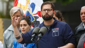 Presidente Boric anunció activación de Fondo Nacional de Reconstrucción por incendios en Valparaíso