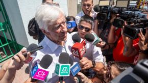 Torrealba tras salir de la cárcel: "Esto está recién empezando y falta mucho por conocer aún" Torrealba tras salir de la cárcel: "Esto está recién empezando y falta mucho por conocer aún"