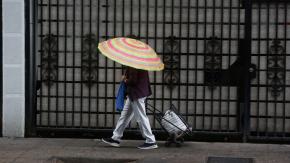 Emiten alerta por precipitaciones en la zona norte: Podrían caer hasta 20 mm de lluvia diarios