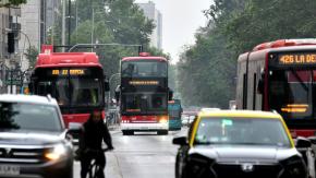 Choferes del transporte público llegan a acuerdo y no irán a paro este "súper lunes" Choferes del transporte público llegan a acuerdo y no irán a paro este "súper lunes"