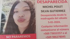 Detienen búsqueda de Michelle Silva tras hallazgo de cuerpo de mujer en río Aconcagua Detienen búsqueda de Michelle Silva tras hallazgo de cuerpo de mujer en río Aconcagua
