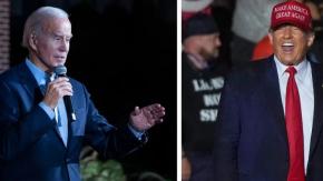 Es solo tres años mayor: ¿Por qué se ve a Biden mucho más viejo que a Trump?