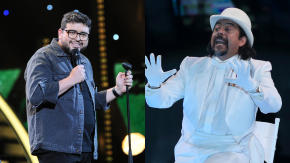 Bombo Fica criticó el chiste de Luis Slimming sobre “El Flaco” en Viña 2024: “No es leal” Bombo Fica criticó el chiste de Luis Slimming sobre “El Flaco” en Viña 2024: “No es leal”