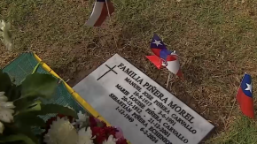 Cientos de personas visitan tumba de expresidente Sebastián Piñera, un día después de su funeral Cientos de personas visitan tumba de expresidente Sebastián Piñera, un día después de su funeral