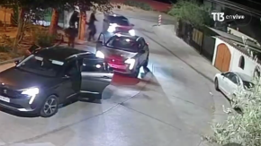 Captan violento abordazo en La Florida: más de seis hombres para robar a una menor