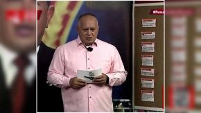 Diosdado Cabello, el hombre fuerte de Maduro que negó nexo con el secuestro (y sus diatribas contra Boric) Diosdado Cabello, el hombre fuerte de Maduro que negó nexo con el secuestro (y sus diatribas contra Boric)