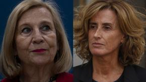 Helia Molina a Marcela Cubillos: "¿A quién le has ganado tú?" Helia Molina a Marcela Cubillos: "¿A quién le has ganado tú?"