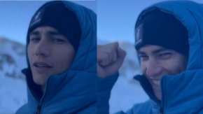 “Lo actuamos todo mal”: La inesperada reacción del protagonista de "La Sociedad de la Nieve" al ver el lugar del accidente “Lo actuamos todo mal”: La inesperada reacción del protagonista de "La Sociedad de la Nieve" al ver el lugar del accidente