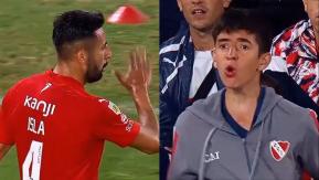 VIDEO: El comentado gesto de Mauricio Isla a un fanático enfurecido de Independiente VIDEO: El comentado gesto de Mauricio Isla a un fanático enfurecido de Independiente
