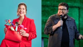Japi Jane reacciona a viralizado chiste de Luis Slimming en el Festival de Viña 2024 Japi Jane reacciona a viralizado chiste de Luis Slimming en el Festival de Viña 2024