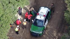 Tras 15 horas de búsqueda, encuentran a madre e hija extraviadas en Punta Arenas Tras 15 horas de búsqueda, encuentran a madre e hija extraviadas en Punta Arenas