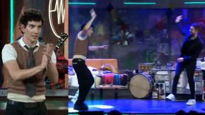 Actor chileno Jorge López sacó aplausos al bailar cueca en plena televisión española Actor chileno Jorge López sacó aplausos al bailar cueca en plena televisión española