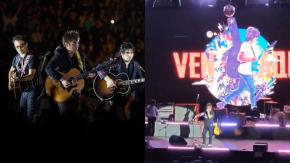 Los Bunkers suspenden show en Iquique: Sólo alcanzaron a tocar algunas canciones Los Bunkers suspenden show en Iquique: Sólo alcanzaron a tocar algunas canciones