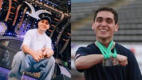 La desconocida faceta deportiva de Lucho Miranda: ganó medallas en Juegos Paranacionales La desconocida faceta deportiva de Lucho Miranda: ganó medallas en Juegos Paranacionales