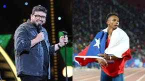 La reacción de Santiago Ford tras ser mencionado en aclamado chiste de Luis Slimming en Viña 2024 La reacción de Santiago Ford tras ser mencionado en aclamado chiste de Luis Slimming en Viña 2024