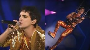 ‘Lolo’ tocando su solo en el aire: Así fue la primera presentación de Miranda! en el Festival de Viña ‘Lolo’ tocando su solo en el aire: Así fue la primera presentación de Miranda! en el Festival de Viña