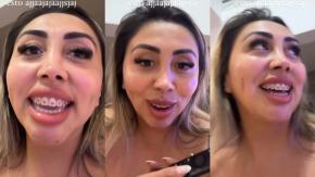 La divertida reacción de Naya Fácil a la rutina de Diego Urrutia en 'Juntos Chile se Levanta': "Se me erizó la piel" La divertida reacción de Naya Fácil a la rutina de Diego Urrutia en 'Juntos Chile se Levanta': "Se me erizó la piel"
