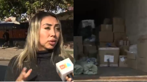 Naya Fácil relata angustiante intento de robo armado a camión con ayudas para damnificados por los incendios