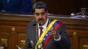 Maduro dice que ganará elecciones "por las buenas o por las malas" Maduro dice que ganará elecciones "por las buenas o por las malas"