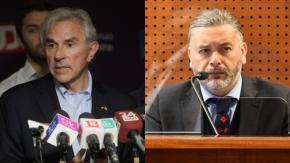 UDI pide suspensión y expulsión del juez Urrutia: "Está poniendo en riesgo a las víctimas del crimen organizado" UDI pide suspensión y expulsión del juez Urrutia: "Está poniendo en riesgo a las víctimas del crimen organizado"