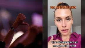 Española criticó al público del Festival de Viña y pide "que desaparezca el monstruo" Española criticó al público del Festival de Viña y pide "que desaparezca el monstruo"