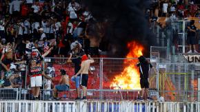 Fiasco en el Estadio Nacional: Suspenden Colo Colo vs Huachipato por graves incidentes Fiasco en el Estadio Nacional: Suspenden Colo Colo vs Huachipato por graves incidentes