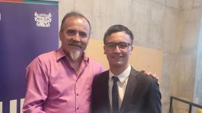 El orgullo de Paul Vásquez al revelar que su hijo lo acompaña como bombero en los incendios forestales El orgullo de Paul Vásquez al revelar que su hijo lo acompaña como bombero en los incendios forestales