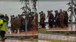 A 300 metros de la orilla y 28 metros de profundidad: Bombero relata rescate del cuerpo del ex Presidente Piñera A 300 metros de la orilla y 28 metros de profundidad: Bombero relata rescate del cuerpo del ex Presidente Piñera