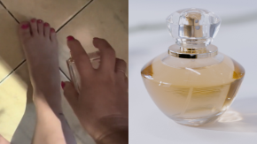 Perfume en el pie derecho: ¿Qué significa el nuevo ritual de TikTok que se viralizó en San Valentín? Perfume en el pie derecho: ¿Qué significa el nuevo ritual de TikTok que se viralizó en San Valentín?