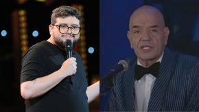 Quién era Sandy, el recordado humorista que mencionó Luis Slimming en Viña 2024 Quién era Sandy, el recordado humorista que mencionó Luis Slimming en Viña 2024