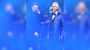 El día en que Andrea Bocelli hizo llorar a Federer: tenor se presenta HOY por primera vez en el Festival de Viña El día en que Andrea Bocelli hizo llorar a Federer: tenor se presenta HOY por primera vez en el Festival de Viña