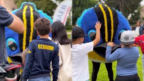 "¡Estamos con ustedes!": Fiu visita y lleva alegría a los niños y niñas afectados por los incendios forestales "¡Estamos con ustedes!": Fiu visita y lleva alegría a los niños y niñas afectados por los incendios forestales