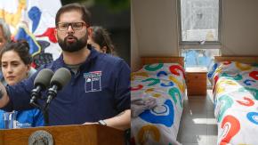 Presidente Boric anuncia que todos los bienes utilizados en Santiago 2023 serán donados a los afectados por incendios Presidente Boric anuncia que todos los bienes utilizados en Santiago 2023 serán donados a los afectados por incendios