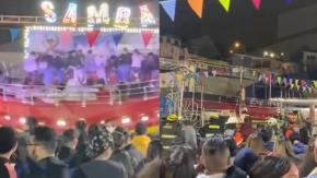 Grave accidente en parque de diversiones de El Quisco: juego colapsó y dejó seis personas heridas Grave accidente en parque de diversiones de El Quisco: juego colapsó y dejó seis personas heridas