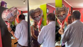 “Te necesito a mi lado”: El video de dos abuelitos celebrando San Valentín que enterneció las redes sociales “Te necesito a mi lado”: El video de dos abuelitos celebrando San Valentín que enterneció las redes sociales