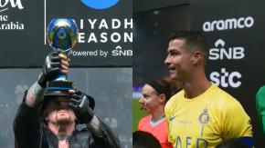 The Undertaker sorprendió en la previa de un partido en Arabia Saudita: reacción de Cristiano Ronaldo se hizo viral The Undertaker sorprendió en la previa de un partido en Arabia Saudita: reacción de Cristiano Ronaldo se hizo viral