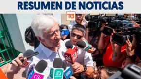 Resumen de noticias 14 de febrero: Exalcalde Raúl Torrealba sale de la cárcel y cumplirá arresto domiciliario Resumen de noticias 14 de febrero: Exalcalde Raúl Torrealba sale de la cárcel y cumplirá arresto domiciliario