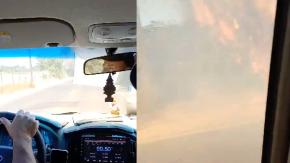 Bomberas son atropelladas mientras combatían incendio forestal en San Clemente Bomberas son atropelladas mientras combatían incendio forestal en San Clemente
