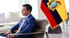 Exclusivo T13: Mira la versión extendida de la entrevista al Presidente de Ecuador, Daniel Noboa Exclusivo T13: Mira la versión extendida de la entrevista al Presidente de Ecuador, Daniel Noboa
