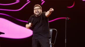 La reacción del alcalde de Marchigüe a chiste de Luis Slimming en su rutina en el Festival de Viña 2024 La reacción del alcalde de Marchigüe a chiste de Luis Slimming en su rutina en el Festival de Viña 2024