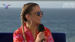 Alison Mandel reveló qué le dijo por WhatsApp la vecina a la que mencionó en su rutina de Viña 2024: "Dijo en el chat..." Alison Mandel reveló qué le dijo por WhatsApp la vecina a la que mencionó en su rutina de Viña 2024: "Dijo en el chat..."