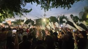 Periodista argentino se enfureció con hinchas de Colo Colo que viajaron a Mendoza: "Es una asquerosidad"