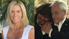 El conmovedor mensaje de despedida de Carla Ochoa a Sebastián Piñera: modelo fue su cuñada durante 6 años El conmovedor mensaje de despedida de Carla Ochoa a Sebastián Piñera: modelo fue su cuñada durante 6 años