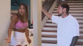 "No seas descarado...": La feroz pelea entre Chama y Luis Mateucci que hizo estallar 'Tierra Brava'