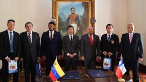 Secuestro de Ronald Ojeda: Este es el convenio de colaboración policial entre Chile y Venezuela Secuestro de Ronald Ojeda: Este es el convenio de colaboración policial entre Chile y Venezuela