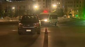 Carabineros disparó contra conductora tras persecución en cercanías de La Moneda