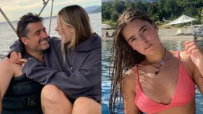 Hija de Jorge Zabaleta quedó enamorada de Matteo Bocelli y subió particular foto: "Te presento a tu suegro"