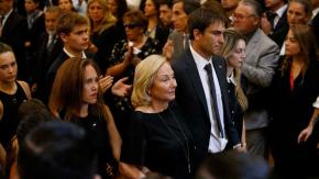 Hija de Sebastián Piñera en su funeral: “Que este homenaje sirva para que resurja la unidad en el país” Hija de Sebastián Piñera en su funeral: “Que este homenaje sirva para que resurja la unidad en el país”