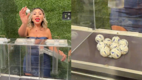 Naya Fácil rifó su casa en transmisión en vivo: Números costaron $12 mil Naya Fácil rifó su casa en transmisión en vivo: Números costaron $12 mil